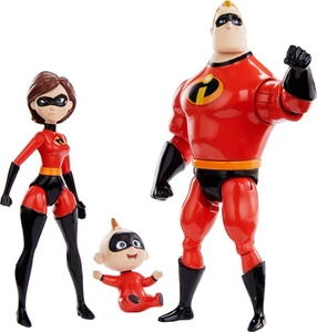 Disney and Pixar The Incredibles Storyteller Set with 3 Action Figures, Super - Picture 1 of 6
