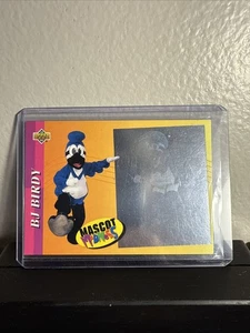 1993 Upper Deck # 4 Bj Birdy Mascot Madness Toronto Blue Jays - Picture 1 of 2