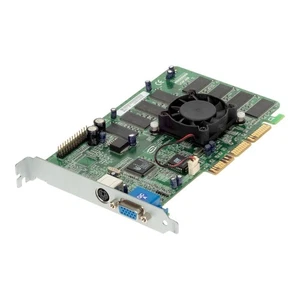 Graphic Card NVIDIA GEFORCE2 MX400 64MB AGP VGA PMUIV011A M46T (P) -2N044095 - Picture 1 of 3