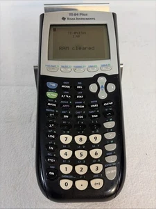 Texas Instruments TI-84 Plus Edition Graphing Calculator WORKS - Picture 1 of 4