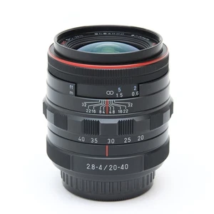 PENTAX HD DA20-40mm F/2.8-4ED Limited DC WR Black #400 - Picture 1 of 12
