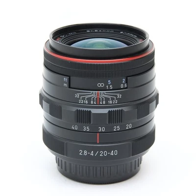 PENTAX HD DA20-40mm F/2.8-4ED Limited DC WR Black #400 - Image 1 of 4