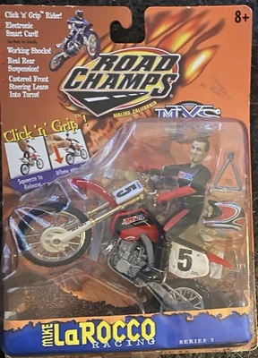 Vintage Road Champs MXS Mike LaRocco and Honda CR250- smart card, series 2 - Image 1 of 2