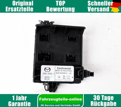 Centralina Di Rete Mazda CX-3 DK D10A675Z0C - Immagine 1 di 3