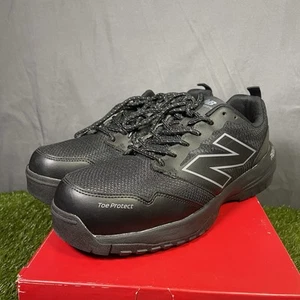 New Balance Mens Work & Safety Quikshift Comp Toe EH SR Black Size 10.5 - Picture 1 of 8