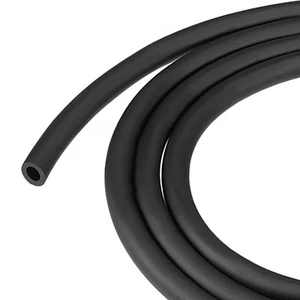 3/16" x 5/16" PVC Petrol Fuel Line Hose 16ft for Chainsaws Lawn Mower, Black - Picture 1 of 5