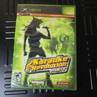 Karaoke Revolution Party (Microsoft Xbox, 2005) - Image 1 of 3