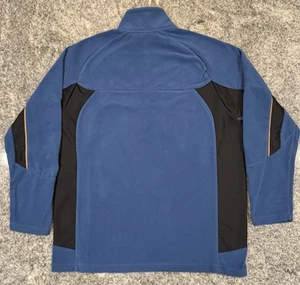 Bear Grylls-Craghoppers 1/4 Zip Fleece Jacket/Pullover Mens Large UK Windbreaker - Picture 1 of 10