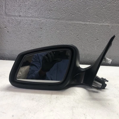 Espejo retrovisor delantero izquierdo del lado del pasajero OEM BMW 650i 640i F12 12-18 Foto 1 de 4