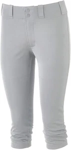 NWT Girls Mizuno Women's Prospect Softball Pants White X-Large Youth Kids - Picture 1 of 2
