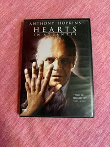 Hearts in Atlantis DVD - TESTED Plays GREAT- Formal Rental - Anthony Hopkins - Picture 1 of 15