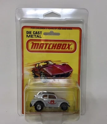 1980 Matchbox Superfast  No. 15 * HI HO Silver VW Volkswagen * ~ Must See ~ MOC - Image 1 of 4