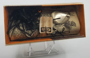 Vintage Bomber Bushwacker Single Spinner 5402 Old Stock With Box & Brochure - Picture 1 of 11