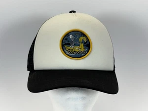 Vans "Beer Float" Snapback Trucker Hat (White) 5-Panel Cap (RARE) - Picture 1 of 8