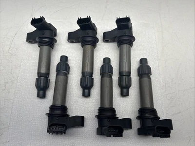 OEM 6PC IGNITION COILS FOR 2013 2014 2015 CADILLAC ATS XTS CTS GMC AN099700-1550 - Image 1 of 4