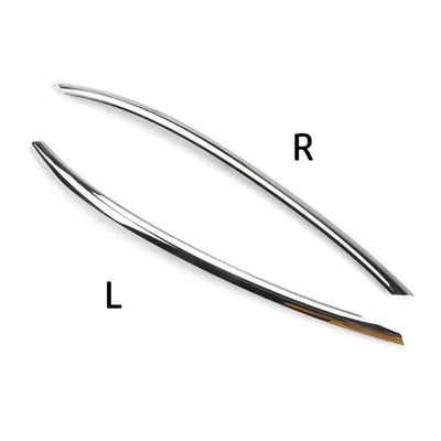 For BMW 7 Series G12 Exterior Chrome Door Handle Trim Strip Pair 2016 2021 Fit - Image 1 of 4