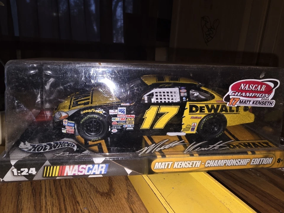 Matt Kenseth DEWALT Hot Wheels - Image 1 of 2