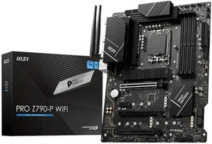 MSI PRO Z790-P WiFi ProSeries Mainboard (unterstützt 12th/13th/14th Gen Intel Pro - Bild 1 von 6