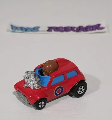 Vintage 1976 Matchbox Lesney Superfast #14 RED Mini Ha Ha MINT Cooper - Image 1 of 4