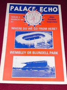 FANZINE PALACIO CRISTAL - ECO PALACIO - Marzo 1995 #2 - Imagen 1 de 1