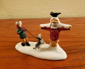Accesorio Lemax Village The Forgotten Summer Vintage 1997 Navidad Niño y Perro - Imagen 1 de 5
