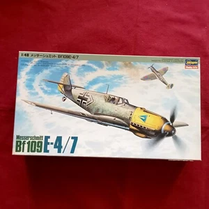 Messerschmitt Bf 109E-4/7 - SCALA 1/48 Hasegawa J2 - Foto 1 di 3