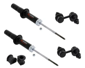 6Pcs Front Shock Absorber For 96-00 Honda Civic CX Sway Bar Stabilizer Bushings - Picture 1 of 4