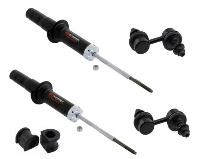 Amortiguador delantero 6 piezas para bujes estabilizadores barra estabilizadora Honda Civic CX 96-00 Foto 1 de 4