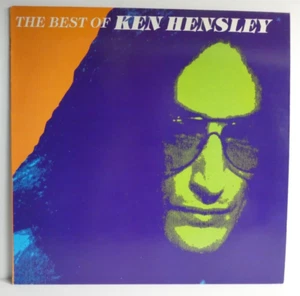 Ken Hensley – The Best Of Ken Hensley , Vinyl LP Compilation UK 1990 Prog Rock - Picture 1 of 6
