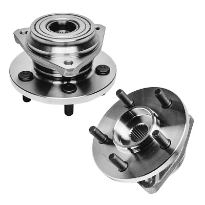 Cojinetes de cubo de rueda delantera para Jeep Cherokee 1990 1991 1992 1993-1998 Wrangler TJ Foto 1 de 4