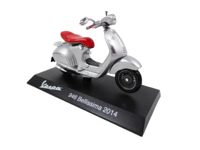 Vespa 946 Bellissima 2014 - 1/18 Maisto Véhicule Miniature Scooter Moto S1001 - Photo 1/4