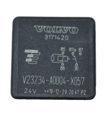 Volvo  3171420 24v V23234-A0004-X057 24 v Relay - Image 1 of 3