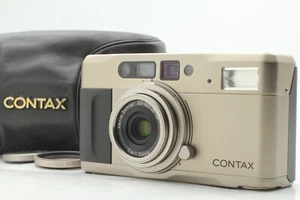 【Near Mint in Case】 Contax TVS Point & Shoot 35mm Film Camera From JAPAN #629 - Picture 1 of 12
