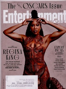 ENTERTAINMENT WEEKLY MAY 2021 REGINA KING COVER, THE OSCARS ISSUE! - Imagen 1 de 1
