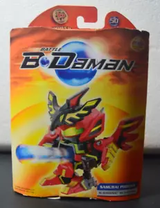 Battle B Daman Samurai Phoenix Power Type Hasbro - Sealed, but has some wear - Picture 1 of 6