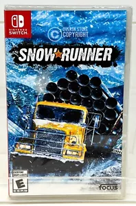 Snowrunner - Nintendo Switch - Brand New | Factory Sealed - Picture 1 of 4