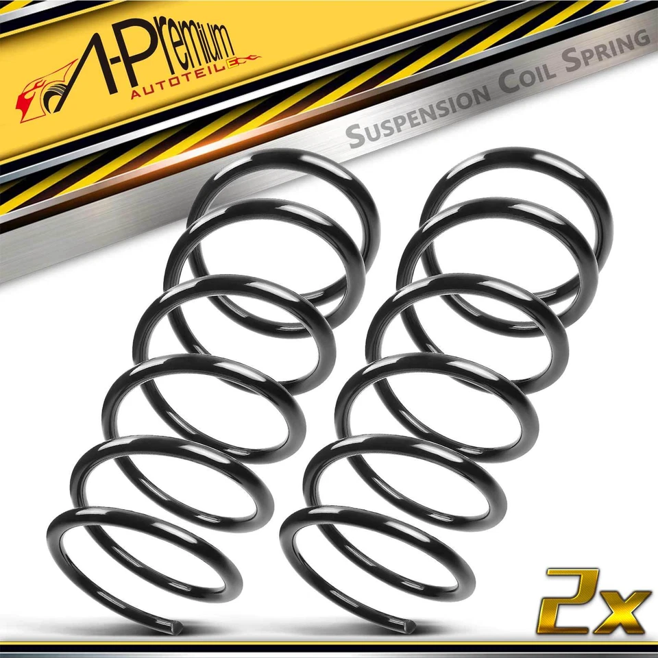 A-Premium 2x muelle helicoidal delantero para Hyundai Accent 2000 2001-2005 L4 1,5 L 1,6 L Foto 1 de 4
