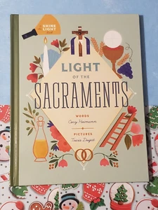 LIGHT OF THE SACRAMENT, CORY HEIMANN, HARDCOVER, 2024, - FIRST PRINTING - Picture 1 of 4