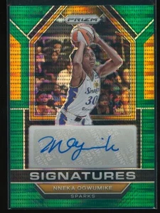 Nneka Ogwumike 2023 Panini Prizm WNBA Signatures Green Pulsar #SG-NNK Auto 6/25 - Picture 1 of 2