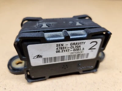 Nissan Armada 2004-2011 parte sensor de estabilidad de velocidad de guiñada # 47931-CL70A Foto 1 de 3