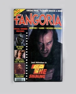THE SHINING / FANGORIA MAGAZINE - 2"x3" POSTER MAGNET horror vhs stephen king - Picture 1 of 3