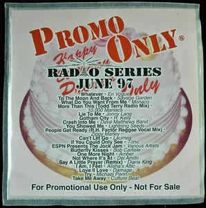 PROMO ONLY "RADIO SERIES JUNE 1997" DJ PROMO CD COMPILATION AMBER, TONIC *NEW* - Picture 1 of 3