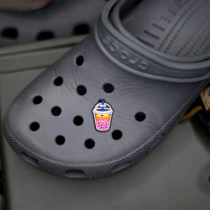 Boba Tea Croc Charm - Picture 1 of 1