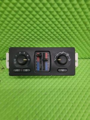 💎03-06 CHEVY SILVERADO TAHOE GMC SIERRA YUKON CALENTADOR MANUAL CLIMATIZADOR Foto 1 de 4