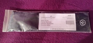 Pampered Chef Metal Straws, Cleaning Brush and Nylon Bag - Picture 1 of 3