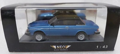 WOW Volvo 262C Bertone 1981 Blue Met Black 1:43 Neo 43113 EXTREMLELY RARE!! - Image 1 of 4