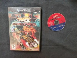 Hot Wheels World Race Nintendo Gamecube Ohne Anleitung - Bild 1 von 6