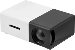 Mini Projector, Home Theater Portable LED Projector HD HDMI Multimedia Player - Picture 1 of 7