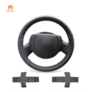 MEWANT DIY PU Leather Steering Wheel Cover Wrap for Citroen Triumph C4 2005-2010 - Picture 1 of 10