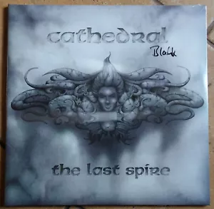 CATHEDRAL – The Last Spire (Ltd. 500 Copies Double Black Vinyl) - Picture 1 of 4